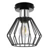 Lampa Sufitowa Spot Metalowy Druciany Klosz Nuvola E27 Lampa Sufitowa Spot Metalowy Druciany Klosz Nuvola E27