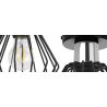 Lampa Sufitowa Spot Metalowy Druciany Klosz Detale Lampa Sufitowa Spot Metalowy Druciany Klosz Detale