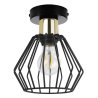 Lampa Sufitowa z Drucianym Kloszem Spot Metalowy Nuvola E27 Lampa Sufitowa z Drucianym Kloszem Spot Metalowy Nuvola E27