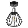 Lampa Sufitowa Reflektor Metalowy Nuvola E27 Lampa Sufitowa Reflektor Metalowy Nuvola E27