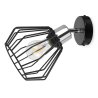 Lampa Sufitowa Druciana Reflektor Metalowy Nuvola E27 Lampa Sufitowa Druciana Reflektor Metalowy Nuvola E27