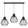 Lampa Wisząca Industrialna na Listwie Druciane Klosze Nuvola LED E27 Lampa Wisząca Industrialna na Listwie Druciane Klosze Nuvola LED E27