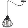 Lampa Wisząca Druciany Klosz typu Pająk Industrialna Nuvola LED E27 Lampa Wisząca Druciany Klosz typu Pająk Industrialna Nuvola LED E27