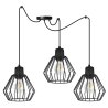 Lampa Wisząca typu Pająk Industrialna Klosze Metalowe Nuvola LED E27 Lampa Wisząca typu Pająk Industrialna Klosze Metalowe Nuvola LED E27