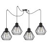 Lampa Wisząca typ Pająk Industrialna Nuvola LED E27 Lampa Wisząca typ Pająk Industrialna Nuvola LED E27