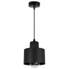 Nowoczesna Lampa Wisząca Metalowa Czarny Klosz Panta LED E27 Nowoczesna Lampa Wisząca Metalowa Czarny Klosz Panta LED E27