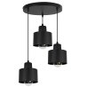 Nowoczesna Lampa Wisząca Metalowe Klosze na Podsufitce Panta LED E27 Nowoczesna Lampa Wisząca Metalowe Klosze na Podsufitce Panta LED E27