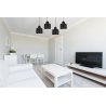 Lampa Sufitowa Wisząca Nowoczesna do salonu Panta LED E27 Lampa Sufitowa Wisząca Nowoczesna do salonu Panta LED E27