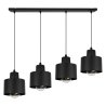 Nowoczesna Lampa Sufitowa Wisząca Metalowa Listwa Panta LED E27 Nowoczesna Lampa Sufitowa Wisząca Metalowa Listwa Panta LED E27
