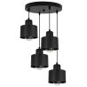 Lampa Wisząca Nowoczesna Metalowa na Podsufitce Panta LED E27 Lampa Wisząca Nowoczesna Metalowa na Podsufitce Panta LED E27