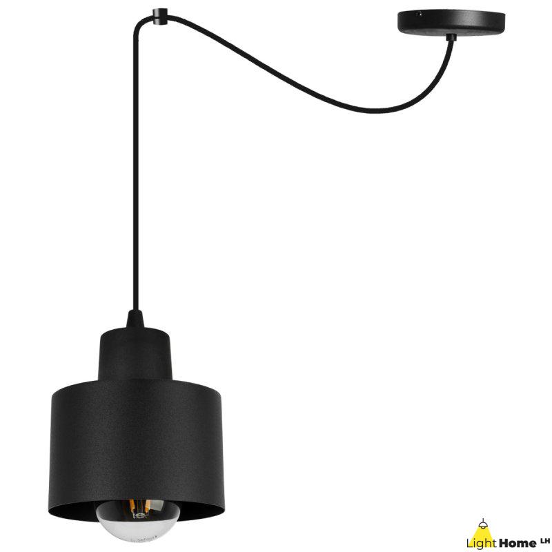 Lampa Wisząca Nowoczesna typu Pająk Metalowa Panta LED E27
