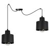 Nowoczesna Lampa Wisząca typu Pająk Metalowa Panta LED E27 Nowoczesna Lampa Wisząca typu Pająk Metalowa Panta LED E27