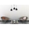 Nowoczesna Metalowa Lampa Wisząca typu Pająk salon Panta LED E27 Nowoczesna Metalowa Lampa Wisząca typu Pająk salon Panta LED E27