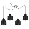 Lampa Wisząca typu Pająk Metalowa styl Nowoczesny Panta LED E27 Lampa Wisząca typu Pająk Metalowa styl Nowoczesny Panta LED E27