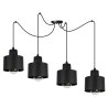 Lampa Wisząca Nowoczesna typu Pająk Metalowa Panta LED E27 Lampa Wisząca Nowoczesna typu Pająk Metalowa Panta LED E27