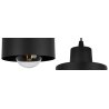 Lampa Wisząca typu Pająk Metalowa styl Nowoczesny detale Panta LED E27 Lampa Wisząca typu Pająk Metalowa styl Nowoczesny detale Panta LED E27