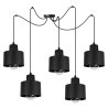 Lampa Wisząca Metalowa w stylu Nowoczesnym typu Pająk Panta LED E27 Lampa Wisząca Metalowa w stylu Nowoczesnym typu Pająk Panta LED E27