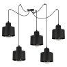 Lampa Wisząca Metalowa typu Pająk w stylu Nowoczesnym Panta LED E27 Lampa Wisząca Metalowa typu Pająk w stylu Nowoczesnym Panta LED E27