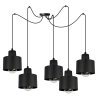 Lampa Wisząca w stylu Nowoczesnym Metalowa typu Pająk Panta LED E27 Lampa Wisząca w stylu Nowoczesnym Metalowa typu Pająk Panta LED E27