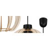 Nowoczesna Lampa Wisząca z Drewna Sufitowa detale Timber Led E27 Nowoczesna Lampa Wisząca z Drewna Sufitowa detale Timber Led E27