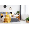 Nowoczesna Lampa Wisząca z Drewna do sypialni Timber Led E27 Nowoczesna Lampa Wisząca z Drewna do sypialni Timber Led E27