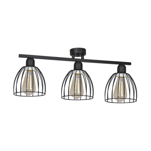 Lampa Sufitowa Loft Dwa Kolory Oryginalne Klosze