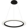 Nowoczesna Lampa Zintegrowany LED Wisząca o Prostym, Eleganckim Designie COSMO Nowoczesna Lampa Zintegrowany LED Wisząca o Prostym, Eleganckim Designie COSMO