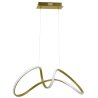 Lampa Nowoczesna Wisząca Zintegrowany LED Wisząca o Eleganckim Designie TESORO GOLD Lampa Nowoczesna Wisząca Zintegrowany LED Wisząca o Eleganckim Designie TESORO GOLD