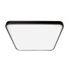 Lampa Nowoczesna Sufitowa Plafon Zintegrowany LED, Minimalistyczny Styl FABIO BLACK Lampa Nowoczesna Sufitowa Plafon Zintegrowany LED, Minimalistyczny Styl FABIO BLACK