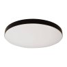 Nowoczesna Lampa Sufitowa Plafon Okrągły Zintegrowany LED z Czujnikiem MAYA BLACK Nowoczesna Lampa Sufitowa Plafon Okrągły Zintegrowany LED z Czujnikiem MAYA BLACK