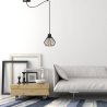 Efektowna Czarna Lampa Idealnie Pasuje Do Wielu Pomieszczeń Efektowna Czarna Lampa Idealnie Pasuje Do Wielu Pomieszczeń