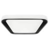 Nowoczesna Lampa o Minimalistycznej Stylistyce Plafon Zintegrowany LED 38W QUADRO BLACK Nowoczesna Lampa o Minimalistycznej Stylistyce Plafon Zintegrowany LED 38W QUADRO BLACK