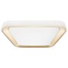 Nowoczesna Lampa Sufitowa Elegancki Plafon Zintegrowany LED 66W QUADRO GOLD Nowoczesna Lampa Sufitowa Elegancki Plafon Zintegrowany LED 66W QUADRO GOLD