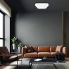 Lampa plafonowa LED o minimalistycznym designie - Nowoczesna aranżacja Lampa plafonowa LED o minimalistycznym designie - Nowoczesna aranżacja