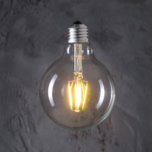 Żarówka LED 4W Ciepła Kulka SMOKE Dekoracyjna