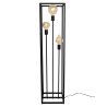 Nowoczesna Lampa Podłogowa Stojąca w Stylu Loftowym z Metalu CAGE Nowoczesna Lampa Podłogowa Stojąca w Stylu Loftowym z Metalu CAGE