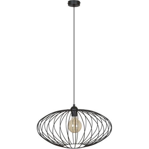 Stylowa Lampa Wisząca Edison Loft Druciana