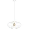 Piękna Stylowa Lampa Wisząca Biała Piękna Stylowa Lampa Wisząca Biała