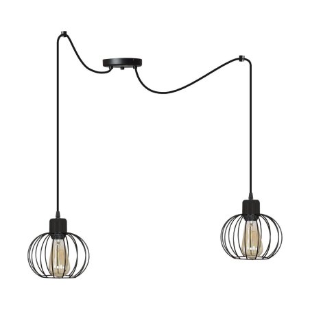 Nowoczesna Wisząca Lampa Sufitowa Typu Pająk