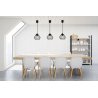 Klosz Metalowy Loft E27 Druciany Designerski