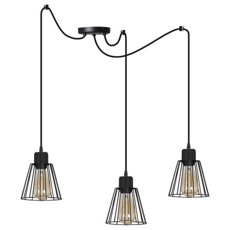 Nowoczesna Lampa Wisząca Wiele Kolorów Regulowana