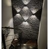 Lampa Aluminiowa Nowoczesny Kwadratowy Kinkiet