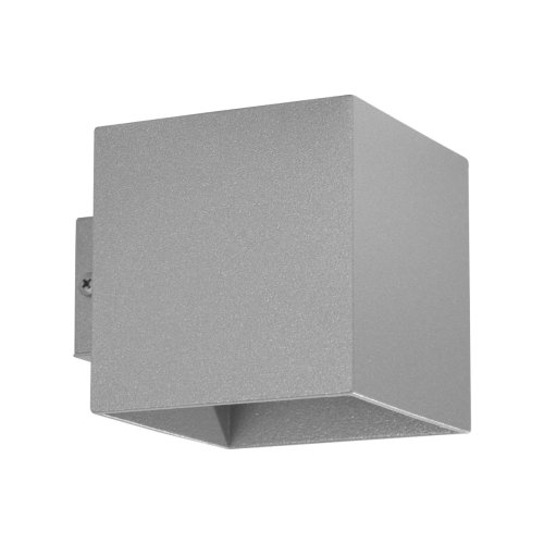 Lampa Aluminiowa Nowoczesny Kwadratowy Kinkiet