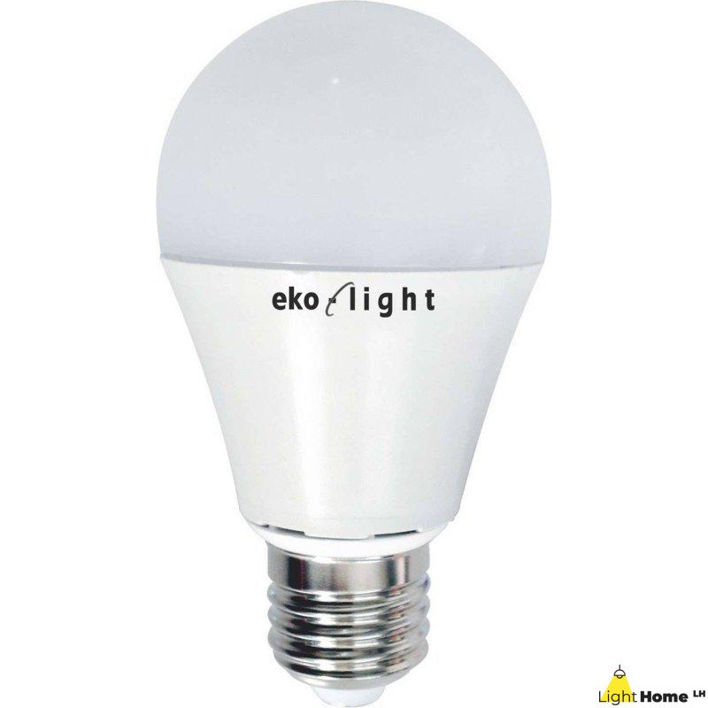Zestaw 2 Żarówek LED E27 Ciepła Kulka 12W