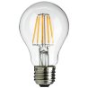 Zestaw 3 Żarówek LED E27 Ciepła Kulka 12W
