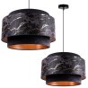 Lampa Sufitowa Wisząca Żyrandol Nad Stół z Abażurem Podwójnym E27 WERONA Lampa Sufitowa Wisząca Żyrandol Nad Stół z Abażurem Podwójnym E27 WERONA