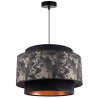 Lampa glamour w odcieniach czerni i złota – luksus w każdym detalu Lampa glamour w odcieniach czerni i złota – luksus w każdym detalu