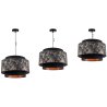 Nowoczesna lampa sufitowa w kolorze czarno-złotym – designerski akcent w domu Nowoczesna lampa sufitowa w kolorze czarno-złotym – designerski akcent w domu
