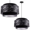 Lampa Sufitowa Wisząca Żyrandol z Nowoczesnym Dużym Abażurem WERONA E27 Lampa Sufitowa Wisząca Żyrandol z Nowoczesnym Dużym Abażurem WERONA E27