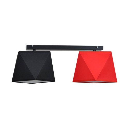 Lampa Sufitowa Plafon Diament z Abażurami